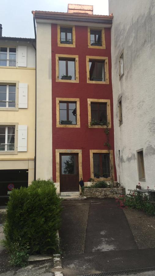 Lamaisonrouge Chambre D'Hotes Cormondreche Luaran gambar